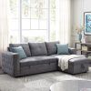 3 In 1 Gray Pull Out Sleeper Sofas (Photo 4 of 15)