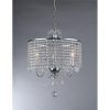 3 Light Crystal Chandeliers (Photo 4 of 15)