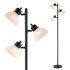 15 Best Collection of 3-light Standing Lamps