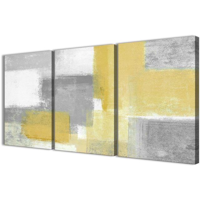 15 The Best Yellow and Grey Wall Art