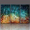 3-Pc Canvas Wall Art Sets (Photo 3 of 15)