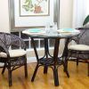 Alamo Transitional 4-Seating Double Drop Leaf Round Casual Dining Tables (Photo 25 of 26)