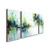 3 Piece Abstract Wall Art (Photo 12 of 15)