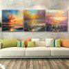 3 Piece Abstract Wall Art (Photo 6 of 15)