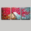3 Piece Floral Canvas Wall Art (Photo 8 of 15)