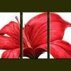 3 Piece Floral Canvas Wall Art (Photo 11 of 15)