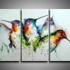Bird Framed Canvas Wall Art (Photo 4 of 15)