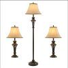 3 Piece Set Standing Lamps (Photo 2 of 15)