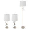 3 Piece Set Standing Lamps (Photo 11 of 15)