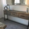 3-Piece Shelf Console Tables (Photo 6 of 15)