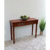 3-Piece Shelf Console Tables (Photo 8 of 15)
