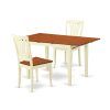3 Pieces Dining Tables And Chair Set (Photo 14 of 25)