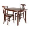 3 Pieces Dining Tables And Chair Set (Photo 12 of 25)