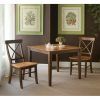 3 Pieces Dining Tables And Chair Set (Photo 25 of 25)