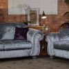 3 Seater Sofas And Cuddle Chairs (Photo 4 of 15)