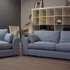 3 Seater Sofas And Cuddle Chairs (Photo 5 of 15)