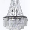 3 Tier Crystal Chandelier (Photo 8 of 15)