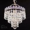 3 Tier Crystal Chandelier (Photo 12 of 15)