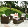 Outdoor Patio Furniture Conversation Sets (Photo 14 of 15)