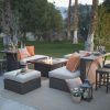 Patio Conversation Sets With Fire Pit Table (Photo 6 of 15)