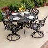 Wrought Iron Patio Rocking Chairs (Photo 9 of 15)