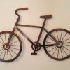 Bicycle Metal Wall Art (Photo 2 of 15)