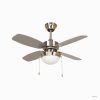 36 Inch Outdoor Ceiling Fans With Light Flush Mount (Photo 7 of 15)