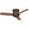 36 Inch Outdoor Ceiling Fans With Light Flush Mount (Photo 5 of 15)