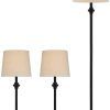 3 Piece Set Standing Lamps (Photo 7 of 15)