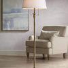 Antique Brass Standing Lamps (Photo 6 of 15)