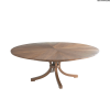 Jaxon Round Extension Dining Tables (Photo 16 of 25)