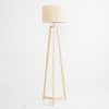 Natural Woven Standing Lamps (Photo 6 of 15)