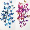 3D Butterfly Wall Art (Photo 15 of 15)