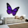 3D Butterfly Wall Art (Photo 14 of 15)