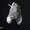 Zebra 3D Wall Art (Photo 9 of 15)