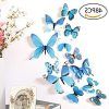 3D Removable Butterfly Wall Art Stickers (Photo 8 of 15)