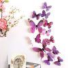 3D Removable Butterfly Wall Art Stickers (Photo 3 of 15)
