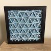 3D Triangle Wall Art (Photo 13 of 15)