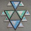 3D Triangle Wall Art (Photo 10 of 15)
