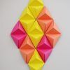 3D Triangle Wall Art (Photo 2 of 15)