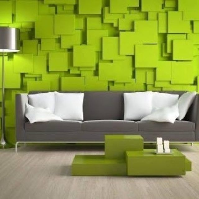 15 Collection of 3d Wall Art and Interiors