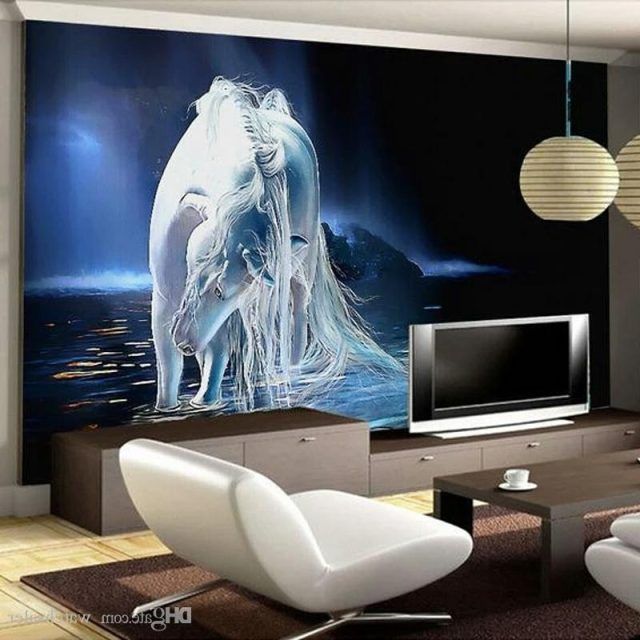 15 Collection of 3d Wall Art for Living Room