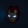 3D Wall Art Iron Man Night Light (Photo 14 of 15)