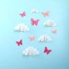 3D Clouds Out Of Paper Wall Art (Photo 13 of 15)