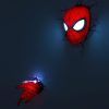 3D Wall Art Night Light Spiderman Hand (Photo 7 of 15)