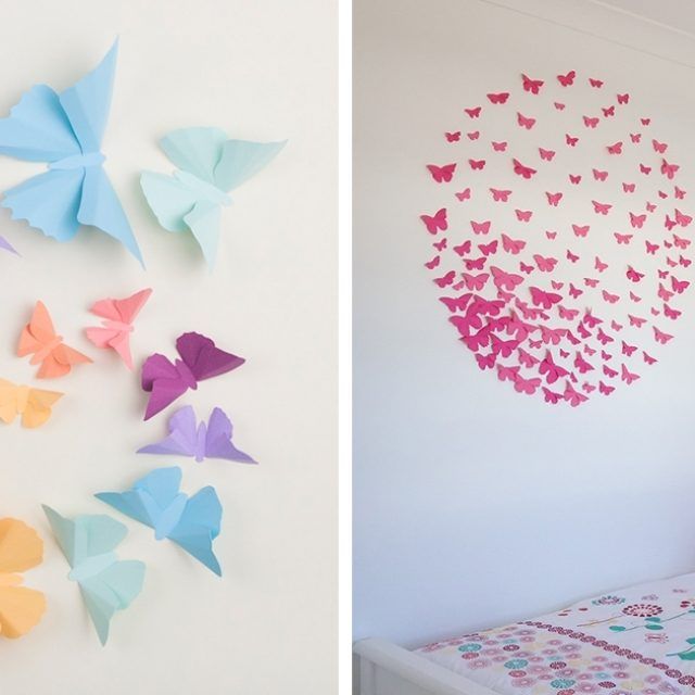 15 Inspirations 3d Wall Art with Paper