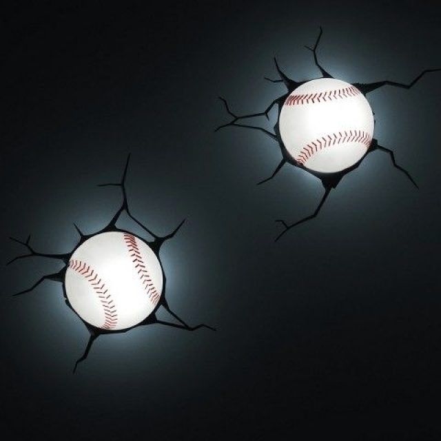 15 Ideas of Baseball 3d Wall Art