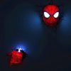3D Wall Art Night Light Spiderman Hand (Photo 6 of 15)