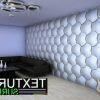 3D Wall Covering Panels (Photo 8 of 15)