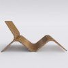 Wood Chaise Lounges (Photo 12 of 15)
